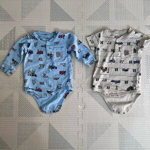 Carhartt onsies farm print bundle